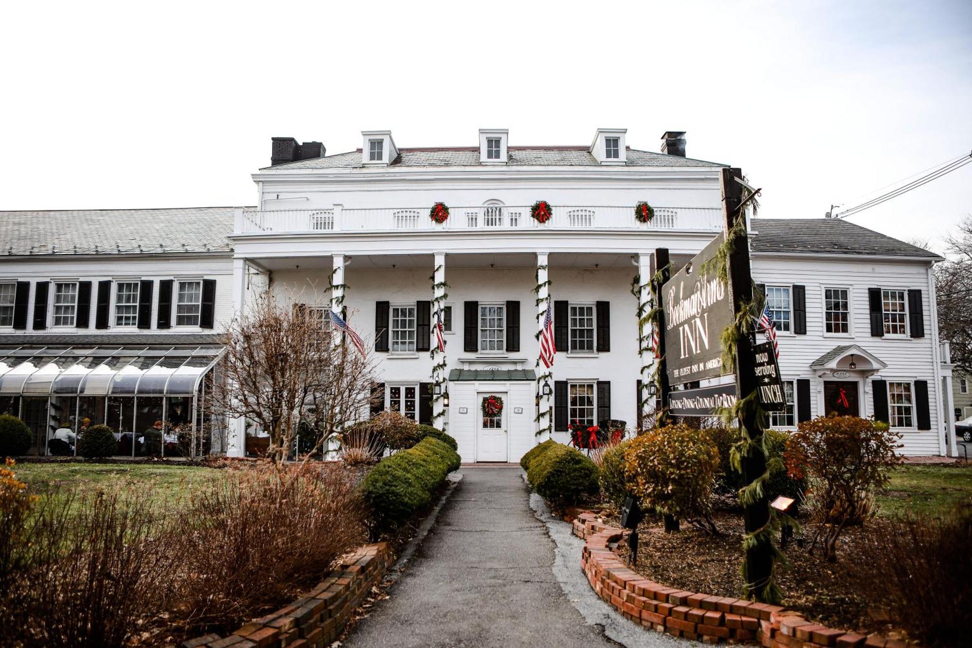 Beekman Arms And Delamater Inn Райнбек Екстер'єр фото